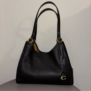 Coach Bella Medium Leather Shoulder Bag